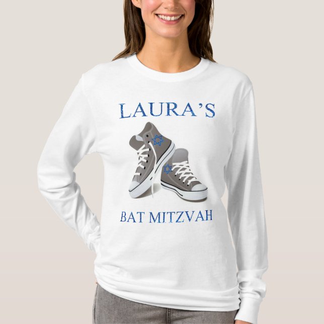 Lauras Bat Mitzvah T-Shirt (Vorderseite)