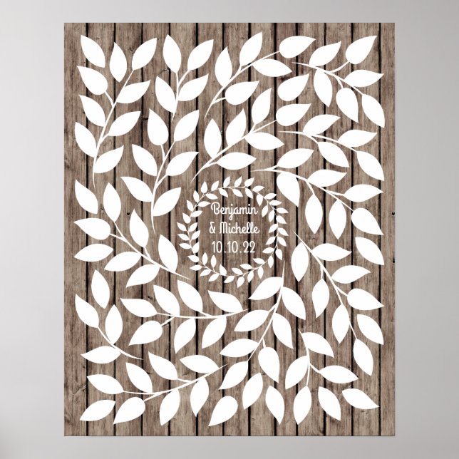 Laurel - 100 Signature Guest Book Alternative Poster (Vorne)