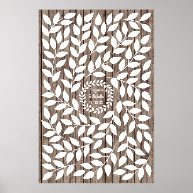 Laurel- 150 Signature Guest Book Alternative Poster (Vorne)