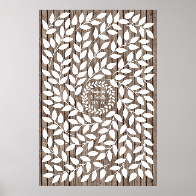 Laurel - 200 Signature Guest Book Alternative Poster (Vorne)