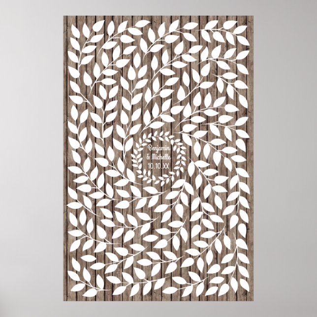 Laurel - 250 Signature Guest Book Alternative Poster (Vorne)