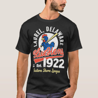 Laurel Blue Hens - Delaware - Vintage eingestellte T-Shirt