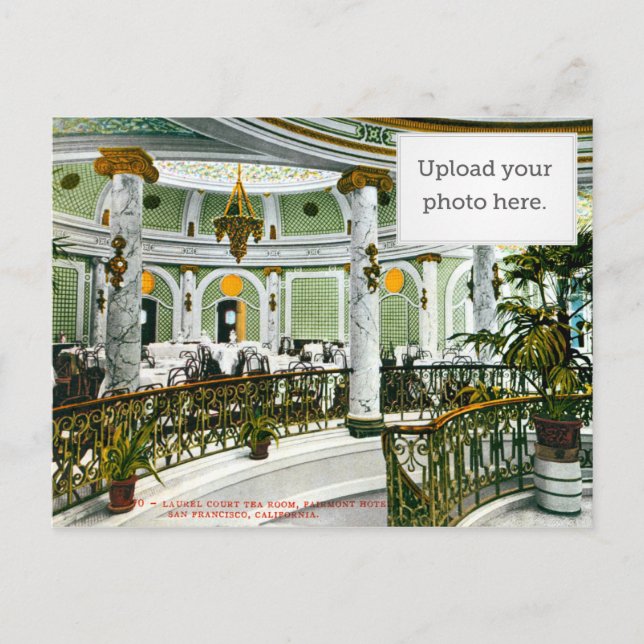 Laurel Court Tee Room Postkarte (Vorderseite)