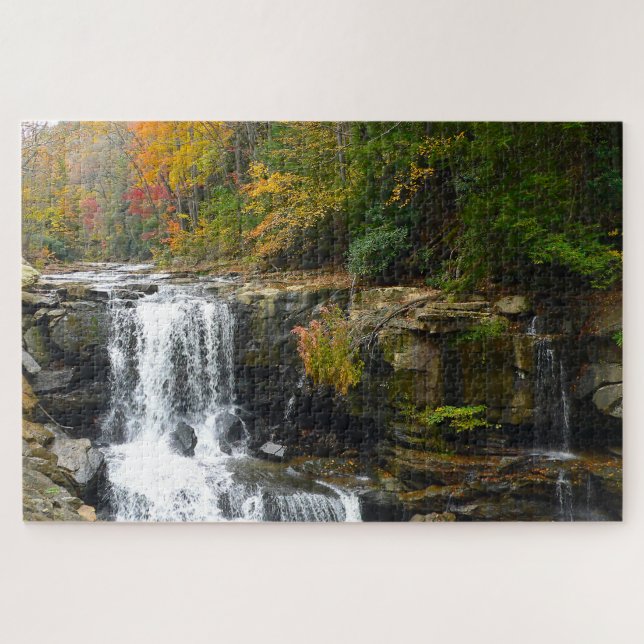 Laurel Creek Virginia Puzzle (Horizontal)
