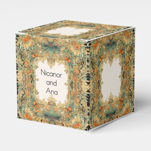 Laurel & Filigree Enchantment Geschenkschachtel (Vorderseite)