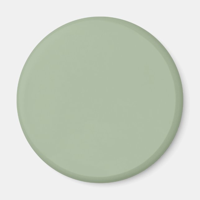 Laurel Green Solid Color Magnet (Vorne)
