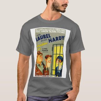 Laurel Hardy Pardon Us T-Shirt