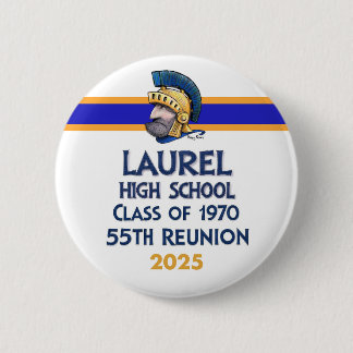 Laurel High Class of 1970 55. Wiedersehen Button