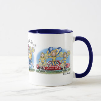 Laurel High School Spirit Erinnerungen Tasse