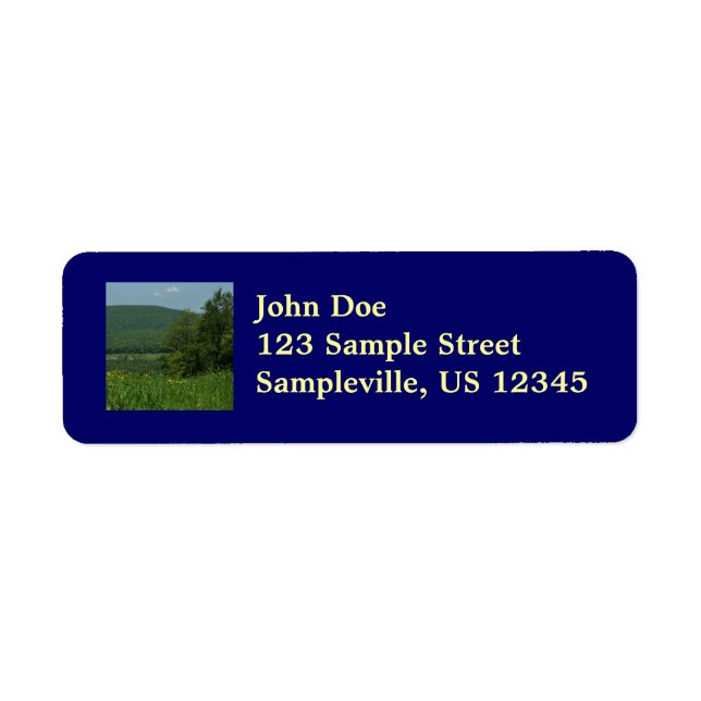 Laurel Highlands Pennsylvania Sommerfotografie (Vorne)