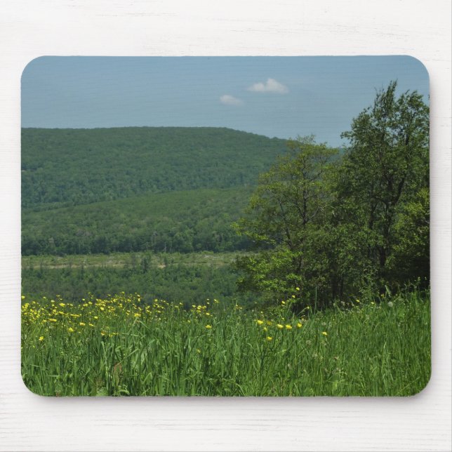 Laurel Highlands Pennsylvania Sommerfotografie Mousepad (Vorne)