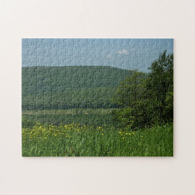 Laurel Highlands Pennsylvania Sommerfotografie Puzzle (Horizontal)