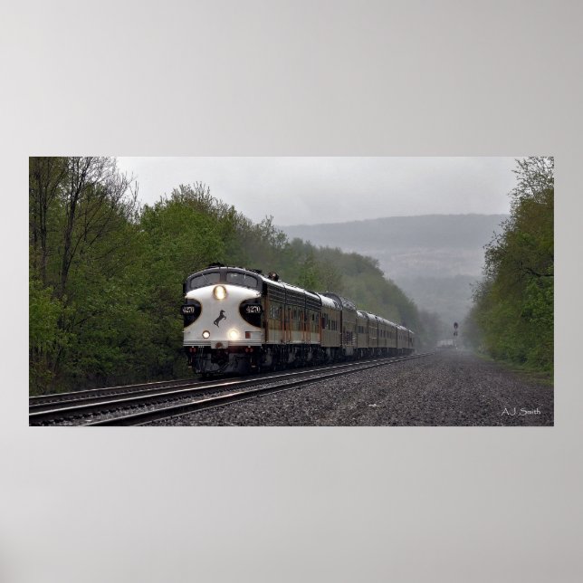 Laurel Highlands Stampede Poster (Vorne)
