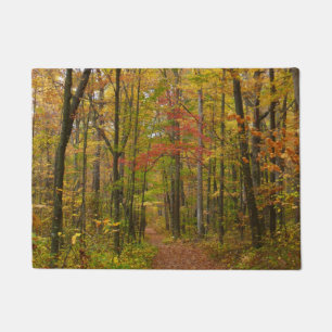Laurel Hill Trail im Herbst Fußmatte