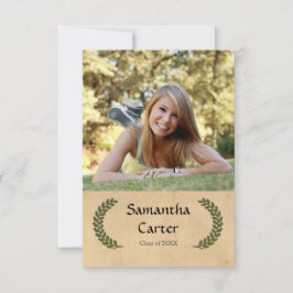 Laurel Leaf - Ankündigung von 3x5 Abschluss