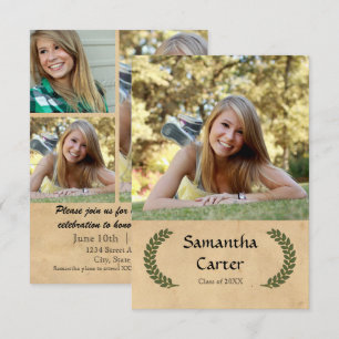 Laurel Leaf - Ankündigung von 3x5 Abschluss