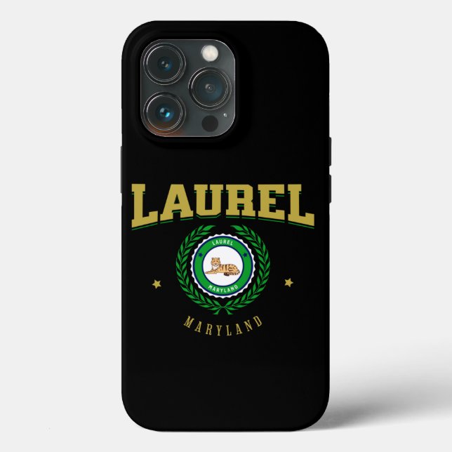 Laurel Maryland Case-Mate iPhone Hülle (Rückseite)