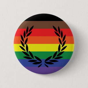 Laurel Pride Button