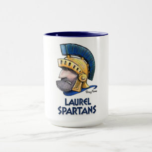 Laurel Senior High School Spartan-Tasse Tasse