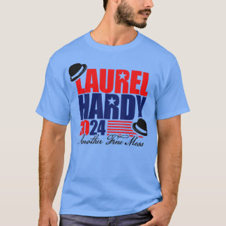 Laurel und Hardy 2024 T-Shirt