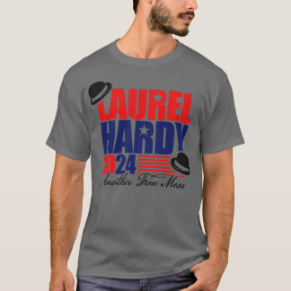 Laurel und Hardy 2024 T-Shirt