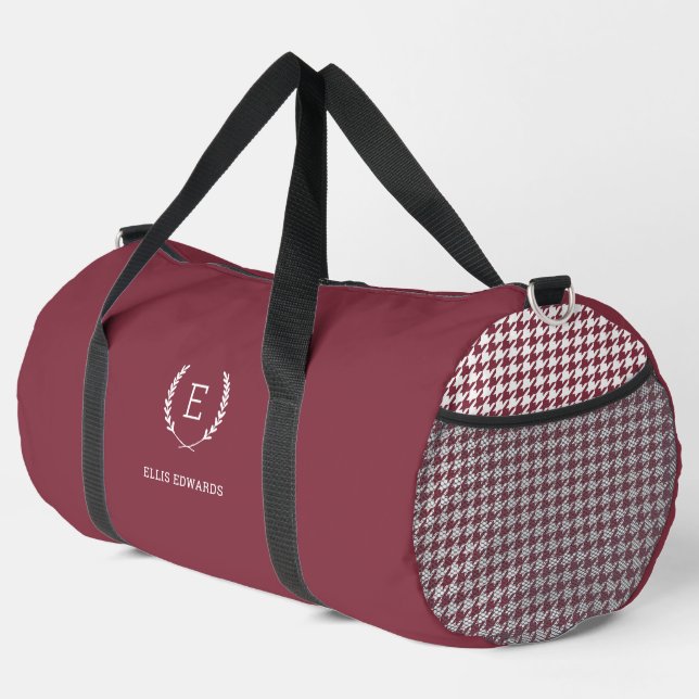 Laurel Wappen Monogram Duffle Bag (Rechte Ecke)