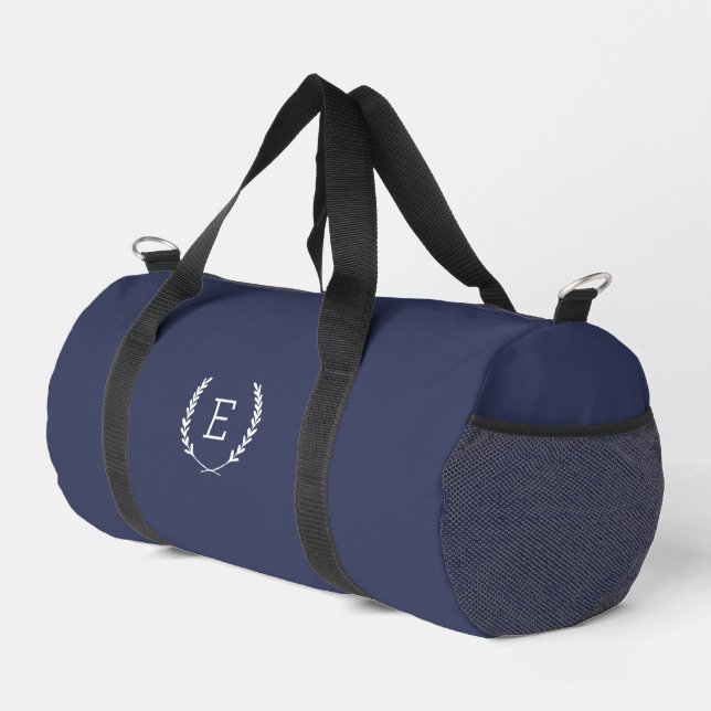 Laurel Wappen Monogram Duffle Bag (Rechte Ecke)