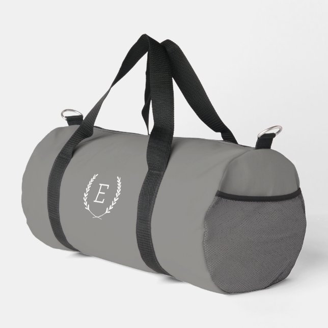 Laurel Wappen Monogram Duffle Bag (Rechte Ecke)