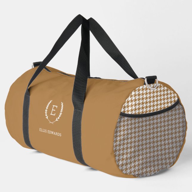 Laurel Wappen Monogram Duffle Bag (Rechte Ecke)