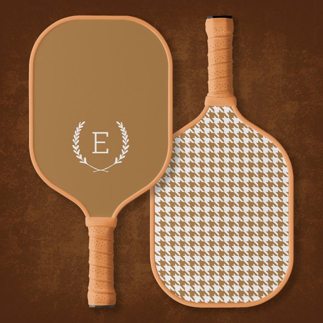 Laurel Wappen Monogram Pickleball Schläger (Von Creator hochgeladen)