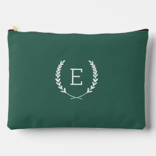 Laurel Wappen Monogram Zubehörtasche