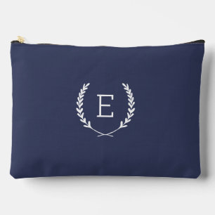 Laurel Wappen Monogram Zubehörtasche