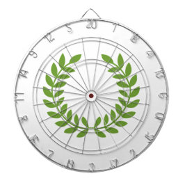 Laurel Wreath (altgriechisches Symbol) Dartscheibe