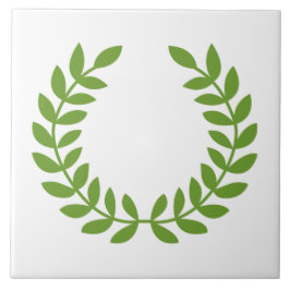 Laurel Wreath (altgriechisches Symbol) Fliese