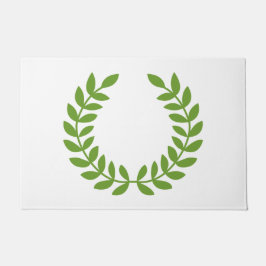 Laurel Wreath (altgriechisches Symbol) Fußmatte