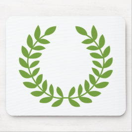 Laurel Wreath (altgriechisches Symbol) Mousepad