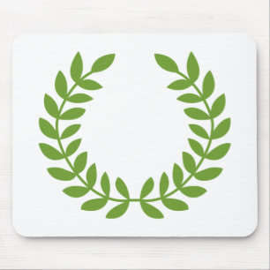Laurel Wreath (altgriechisches Symbol) Mousepad