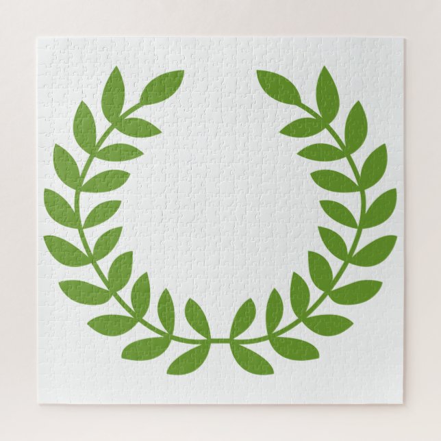 Laurel Wreath (altgriechisches Symbol) Puzzle (Vertikal)