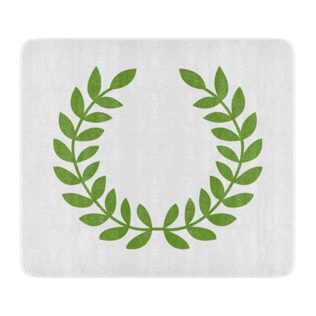 Laurel Wreath (altgriechisches Symbol) Schneidebrett (Vorderseite)