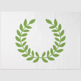 Laurel Wreath (altgriechisches Symbol) Seidenpapier