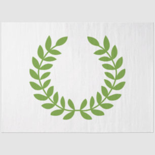 Laurel Wreath (altgriechisches Symbol) Seidenpapier