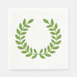 Laurel Wreath (altgriechisches Symbol) Serviette