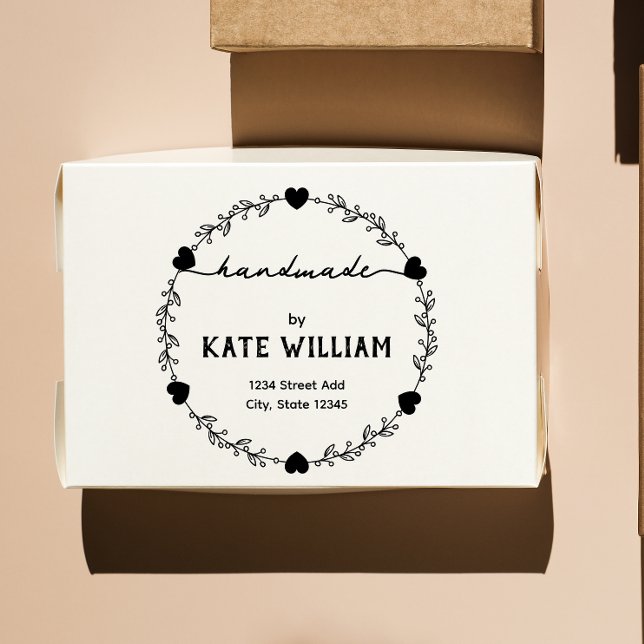 Laurel Wreath, handgefertigt von Briefmarke Gummistempel (Von Creator hochgeladen)