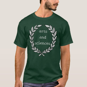 Laurel Wreath Woodcut T-Shirt