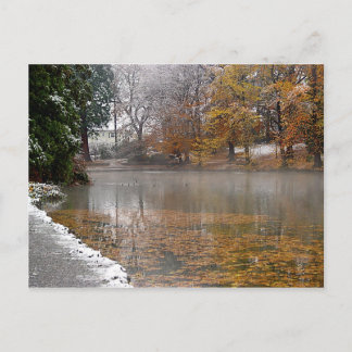 Laurelhurst Pond Postcard Postkarte