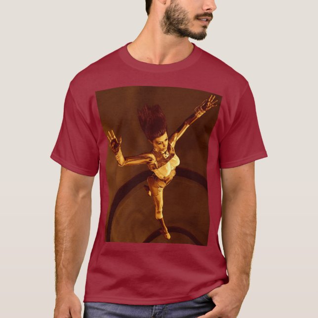 Laureline T-Shirt (Vorderseite)