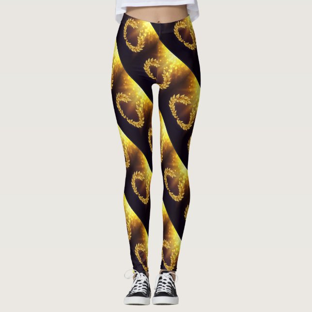 Laurels von Nike Leggings (Vorderseite)