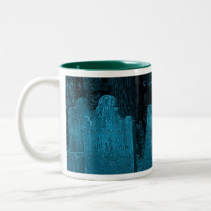 Laurelton Friedhof Zweifarbige Tasse