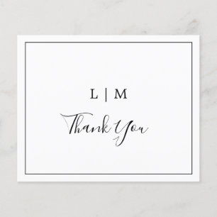 Lauren Black and White Budget Wedding Danke