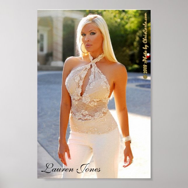 Lauren Jones Poster (Vorne)